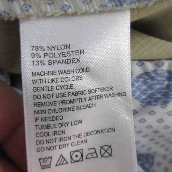 Tommy Bahama Chip Shot Shorts 10" Men's Golf Chino Performance 38 Khaki Tan 308 - Picture 4 of 10